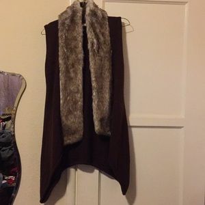 Sweater Coat Knitted Vest